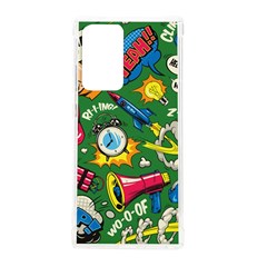 Pop Art Colorful Seamless Pattern Samsung Galaxy Note 20 Ultra Tpu Uv Case by Bedest