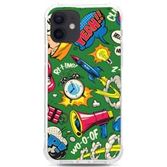 Pop Art Colorful Seamless Pattern Iphone 12/12 Pro Tpu Uv Print Case by Bedest