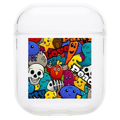 Graffiti Characters Seamless Pattern Soft Tpu Airpods 1/2 Case by Bedest