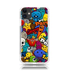 Graffiti Characters Seamless Pattern Iphone 11 Tpu Uv Print Case by Bedest