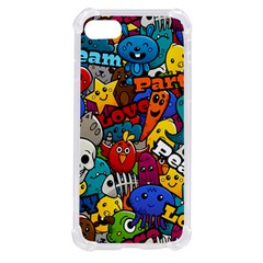 Graffiti Characters Seamless Pattern Iphone Se by Bedest