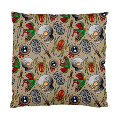 Tattoo Pattern Standard Cushion Case (one Side) by Bedest