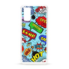 Comic Bubbles Seamless Pattern Samsung Galaxy S20 6 2 Inch Tpu Uv Case by Bedest