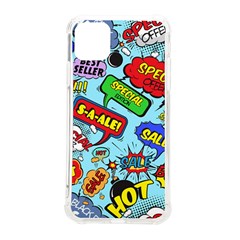 Comic Bubbles Seamless Pattern Iphone 11 Pro Max 6 5 Inch Tpu Uv Print Case by Bedest