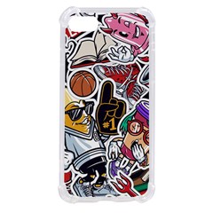 Vintage College Colorful Seamless Pattern Iphone Se by Bedest