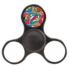 Comic Colorful Seamless Pattern Finger Spinner by Bedest