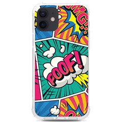 Comic Colorful Seamless Pattern Iphone 12/12 Pro Tpu Uv Print Case by Bedest