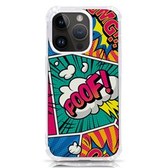 Comic Colorful Seamless Pattern Iphone 14 Pro Tpu Uv Print Case by Bedest