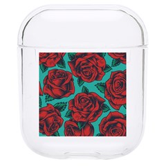 Vintage Floral Colorful Seamless Pattern Hard Pc Airpods 1/2 Case