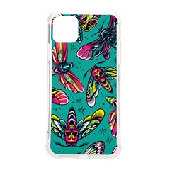 Vintage Colorful Insects Seamless Pattern Iphone 11 Pro Max 6 5 Inch Tpu Uv Print Case by Bedest