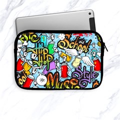 Graffiti Characters Seamless Patterns Apple Ipad Mini Zipper Cases by Bedest