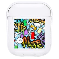 Graffiti Characters Seamless Patterns Hard Pc Airpods 1/2 Case