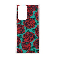 Vintage Floral Colorful Seamless Pattern Samsung Galaxy Note 20 Ultra Tpu Uv Case by Bedest