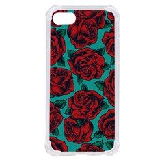 Vintage Floral Colorful Seamless Pattern Iphone Se by Bedest