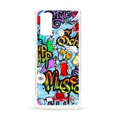 Graffiti Characters Seamless Patterns Samsung Galaxy S20 6 2 Inch Tpu Uv Case by Bedest