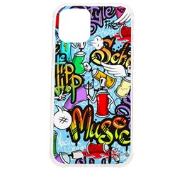 Graffiti Characters Seamless Patterns Iphone 12 Pro Max Tpu Uv Print Case