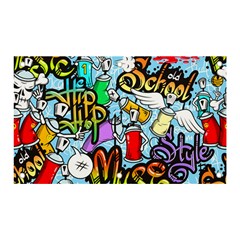 Graffiti Characters Seamless Patterns Banner And Sign 5  X 3  by Bedest