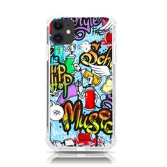 Graffiti Characters Seamless Patterns Iphone 11 Tpu Uv Print Case by Bedest