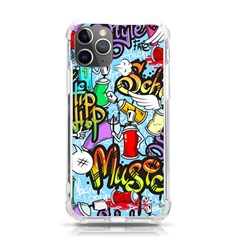 Graffiti Characters Seamless Patterns Iphone 11 Pro 5 8 Inch Tpu Uv Print Case by Bedest