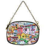 Menton Old Town France Chain Purse (One Side) Front