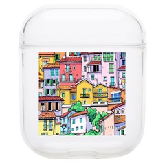 Menton Old Town France Soft Tpu Airpods 1/2 Case by Bedest