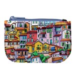 Menton Old Town France Large Coin Purse Front