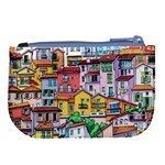 Menton Old Town France Large Coin Purse Back