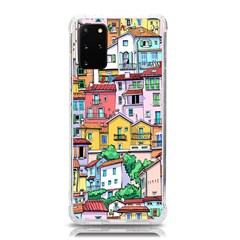 Menton Old Town France Samsung Galaxy S20plus 6 7 Inch Tpu Uv Case by Bedest