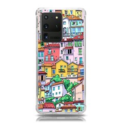 Menton Old Town France Samsung Galaxy S20 Ultra 6 9 Inch Tpu Uv Case by Bedest