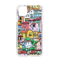 Menton Old Town France Iphone 11 Tpu Uv Print Case by Bedest