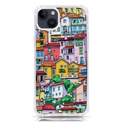 Menton Old Town France Iphone 14 Plus Tpu Uv Print Case by Bedest