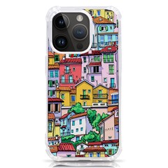 Menton Old Town France Iphone 14 Pro Tpu Uv Print Case by Bedest