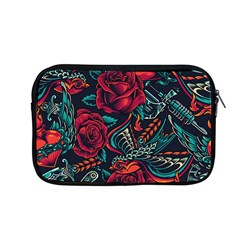 Vintage Flash Tattoos Designs Seamless Pattern Apple Macbook Pro 13  Zipper Case