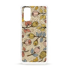 Seamless Pattern With Flower Bird Samsung Galaxy S20 6 2 Inch Tpu Uv Case by Bedest