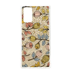 Seamless Pattern With Flower Bird Samsung Galaxy Note 20 Tpu Uv Case by Bedest