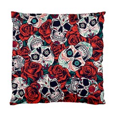 Vintage Day Dead Seamless Pattern Standard Cushion Case (Two Sides)