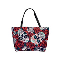 Vintage Day Dead Seamless Pattern Classic Shoulder Handbag