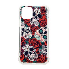 Vintage Day Dead Seamless Pattern iPhone 11 Pro 5.8 Inch TPU UV Print Case