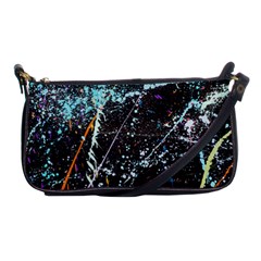 Abstract Colorful Texture Shoulder Clutch Bag by Bedest