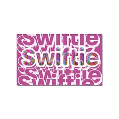 Taylor Swift 1989 Swiftie Pink 2 Sticker (rectangle)