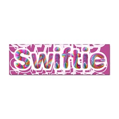 Taylor Swift 1989 Swiftie Pink 2 Bumper Sticker