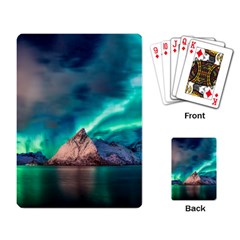 Amazing Aurora Borealis Colors Playing Cards Single Design (rectangle) by Pakjumat