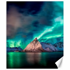 Amazing Aurora Borealis Colors Canvas 20  X 24  by Pakjumat