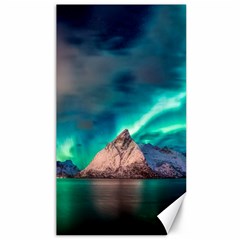 Amazing Aurora Borealis Colors Canvas 40  X 72  by Pakjumat