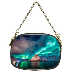 Amazing Aurora Borealis Colors Chain Purse (one Side) by Pakjumat