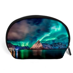 Amazing Aurora Borealis Colors Accessory Pouch (large) by Pakjumat