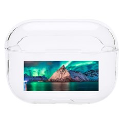 Amazing Aurora Borealis Colors Hard Pc Airpods Pro Case by Pakjumat