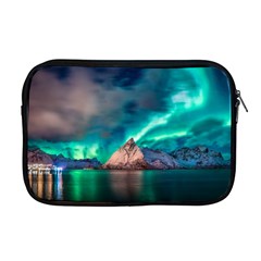 Amazing Aurora Borealis Colors Apple Macbook Pro 17  Zipper Case by Pakjumat