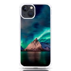 Amazing Aurora Borealis Colors Iphone 13 Tpu Uv Print Case by Pakjumat