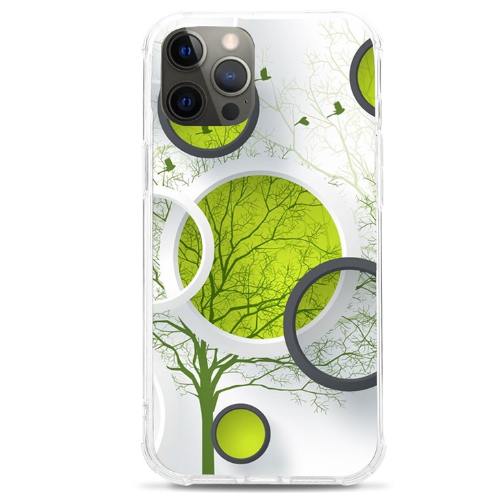 Circles Still Life iPhone 12 Pro max TPU UV Print Case